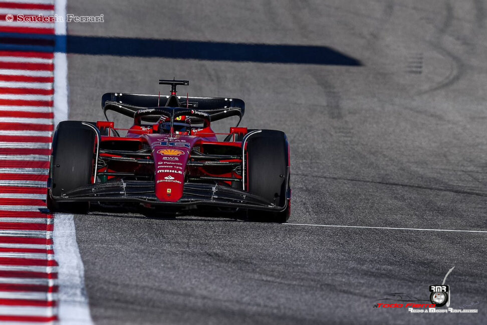 Entrenamientos GP de Estados Unidos 2022: Ferrari domina en el primer día