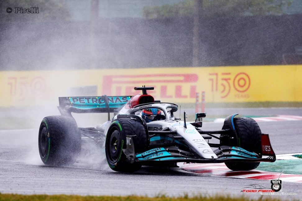Entrenamientos GP de Japón 2022: Russell encabeza el doblete de Mercedes