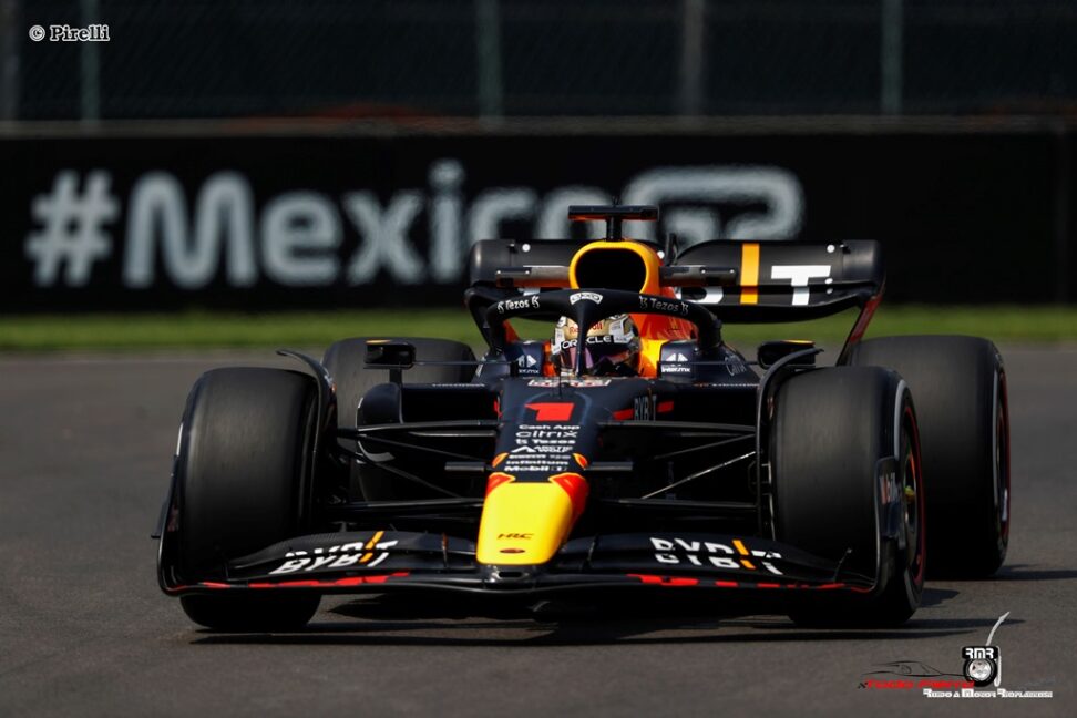 Clasificación GP de México 2022: Verstappen apareció en el momento adecuado
