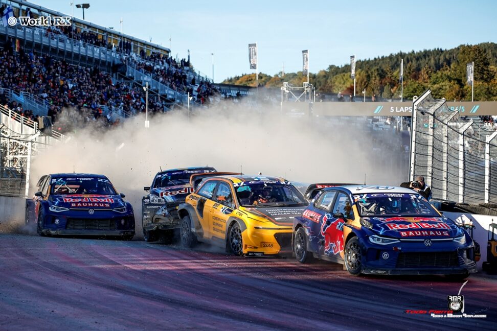 Kristoffersson imparable en Spa-Francorchamps