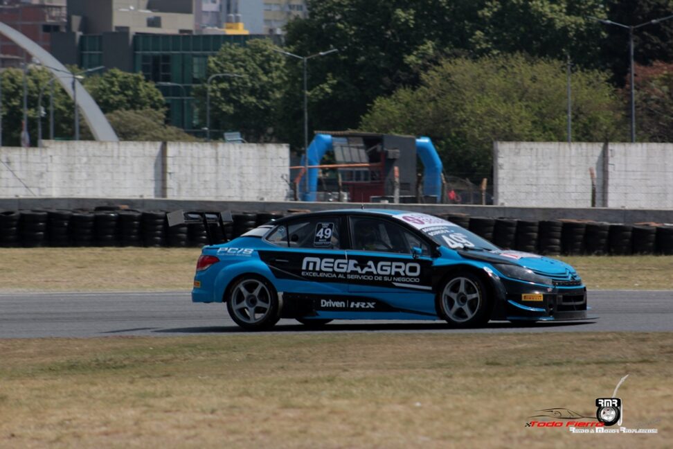 Rodrigo Aramendia vuelve a competir en el TC2000