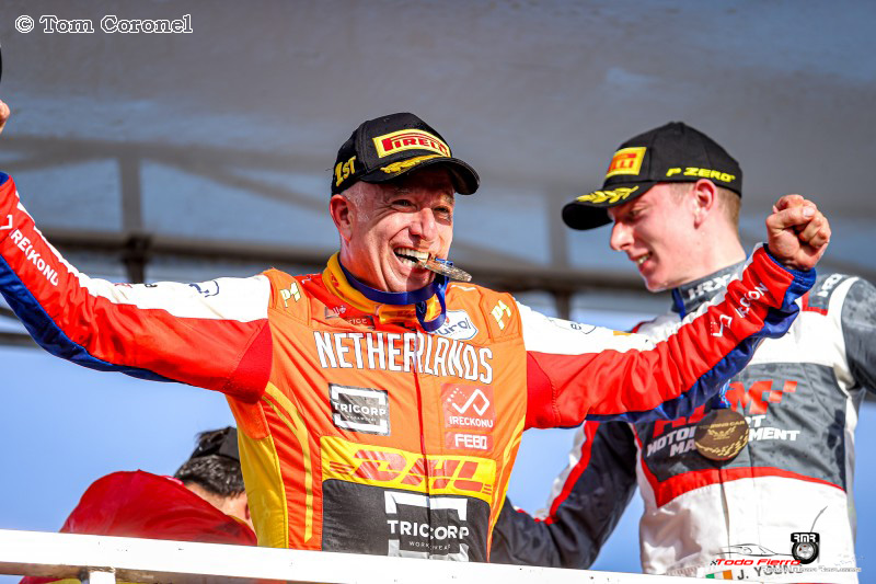 Tom Coronel logra la medalla de oro en los FIA Motorsport Games