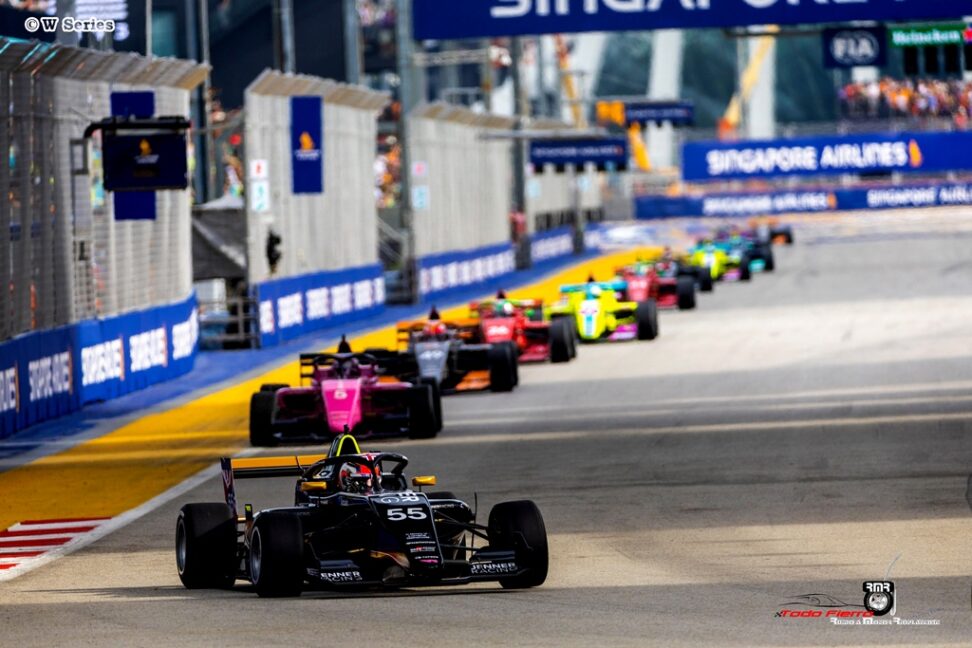 W Series cancela su final de temporada, Jamie Chadwick tricampeona