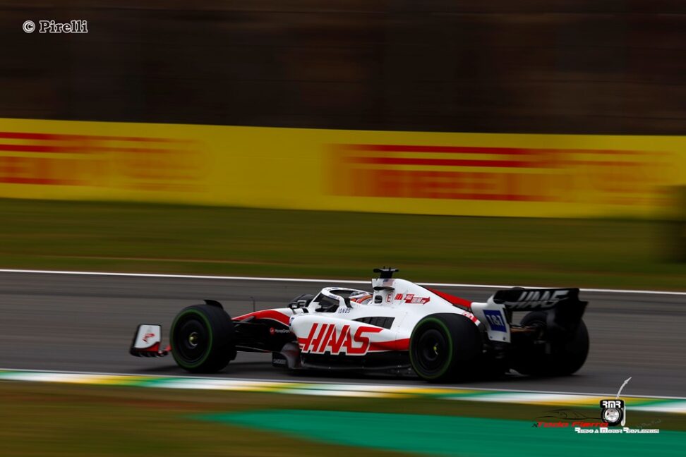 Clasificación GP de Brasil 2022: La lluvia le dio a Magnussen y Haas su primera Pole en la F1