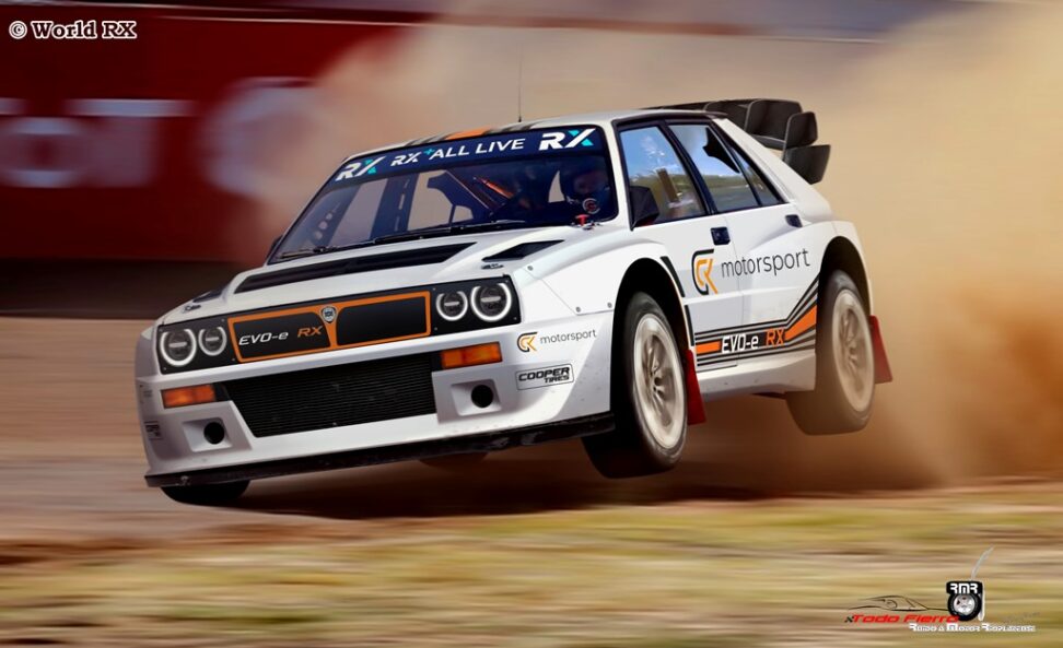 El World RX cierra su primera temporada eléctrica en Nürburgring