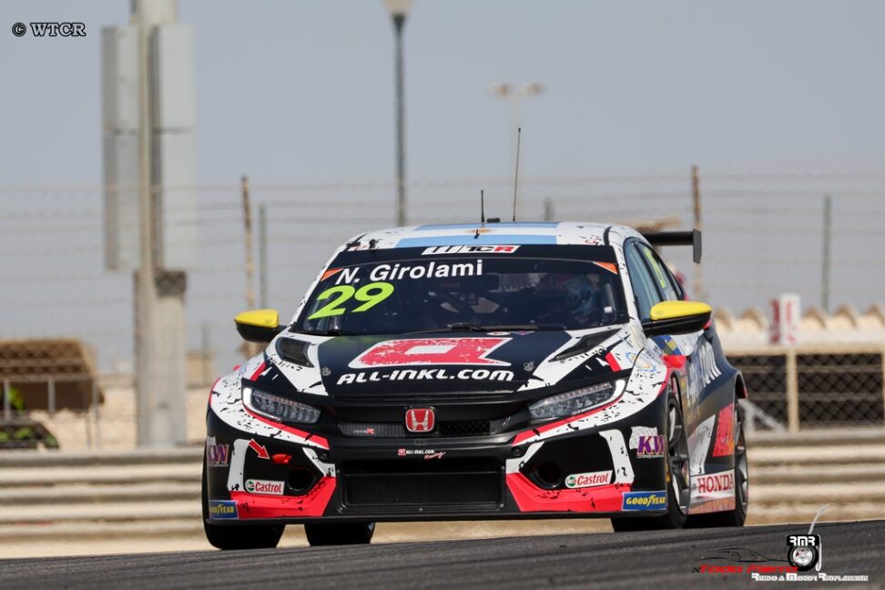 Clasificación WTCR Bahréin 2022: Bebu Girolami largará tercero