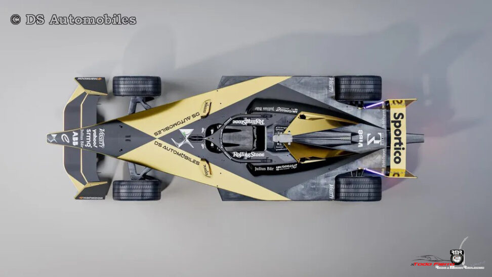 DS Penske presenta al DS E-Tense FE23