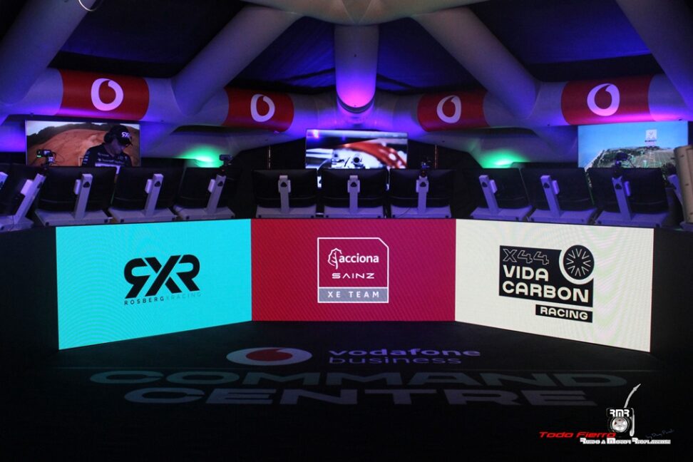 Nos colamos en el Centro de Comando de Extreme E