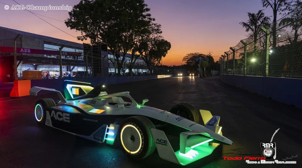 La Fórmula E presentó a la serie eléctrica ACE Championship
