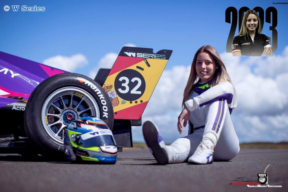 Campos Racing ficha a Nerea Martí para la F1 Academy
