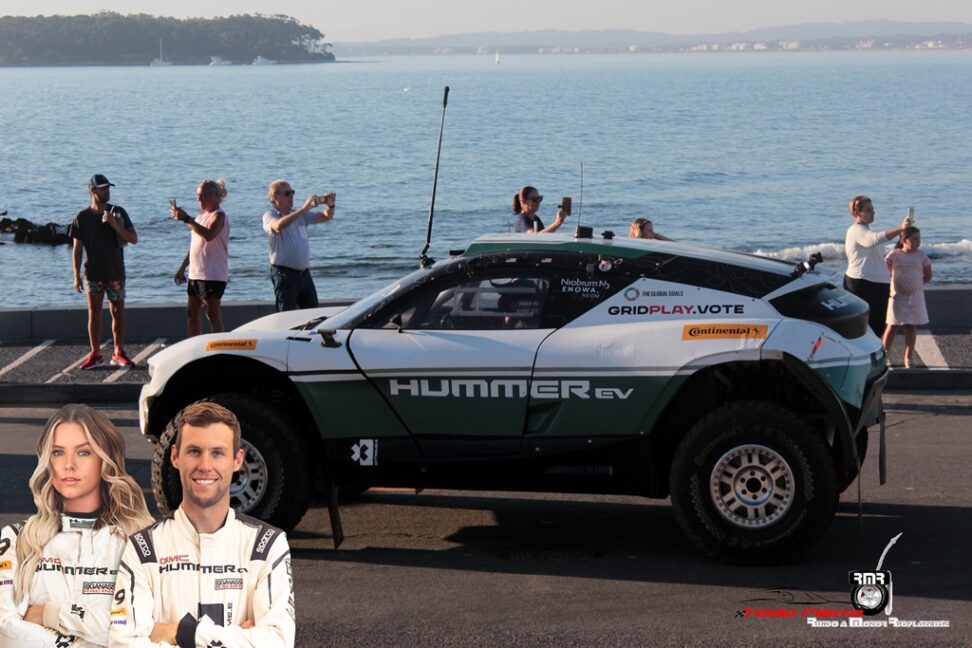GMC Hummer nomina a sus pilotos para la temporada 3 de Extreme E