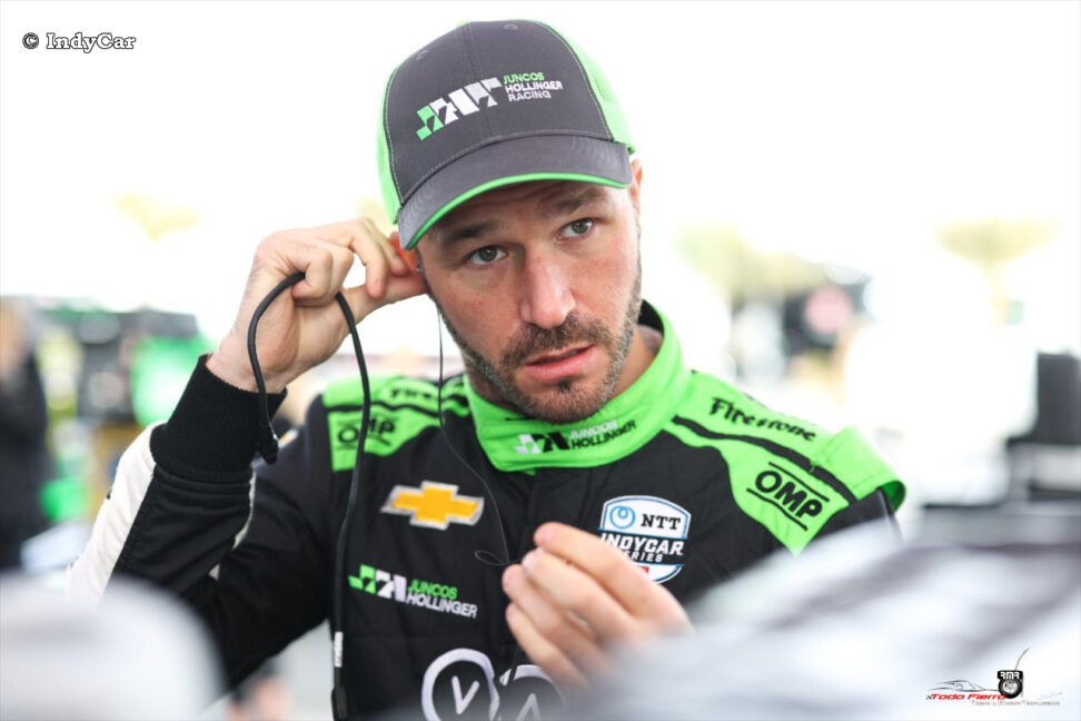 Agustín Canapino debuta en la IndyCar