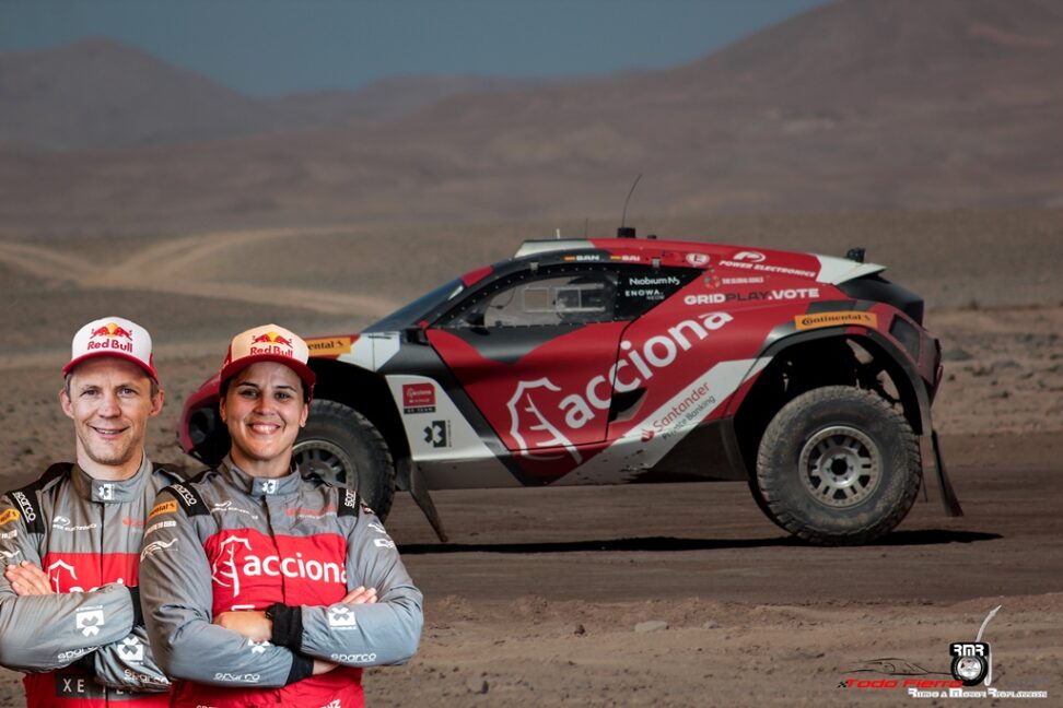 Mattias Ekström nuevo compañero de Laia Sanz en Acciona Sainz XE Team