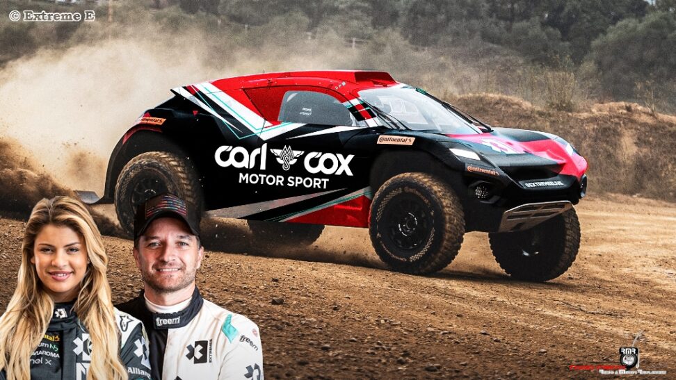 Christine GZ y Timo Scheider fichan para Carl Cox Motorsport