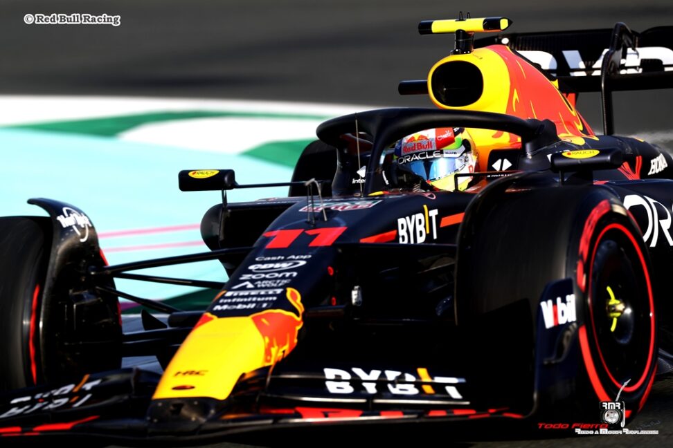 Carrera GP de Arabia Saudita 2023: Perez prácticamente de punta a punta