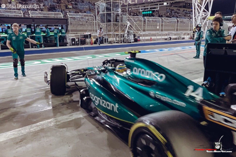 Entrenamientos GP de Bahrain 2023: Alonso avisa logrando el mejor crono