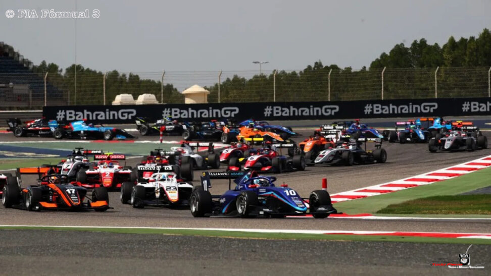 Franco Colapinto se presenta en Australia para una nueva fecha de la Fórmula 3