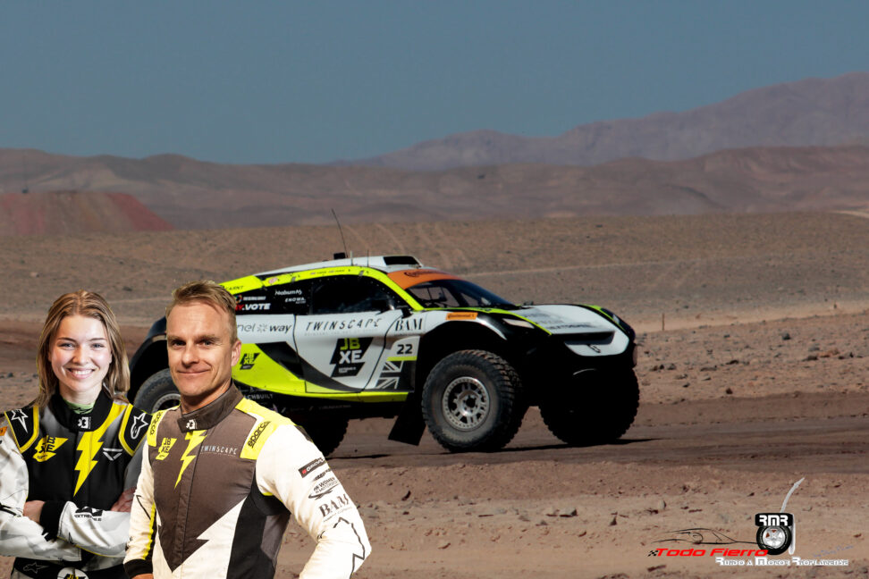 Heikki Kovalainen se une a JBXE para formar dupla con Hedda Hosás