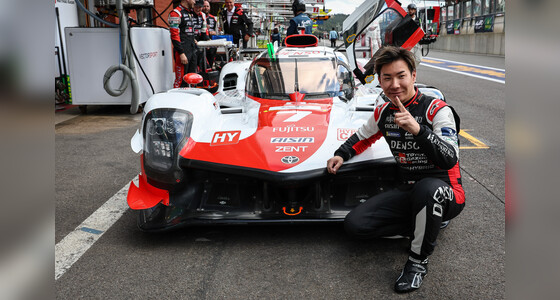 Pole position para Toyota Gazoo Racing en de Spa-Francorchamps