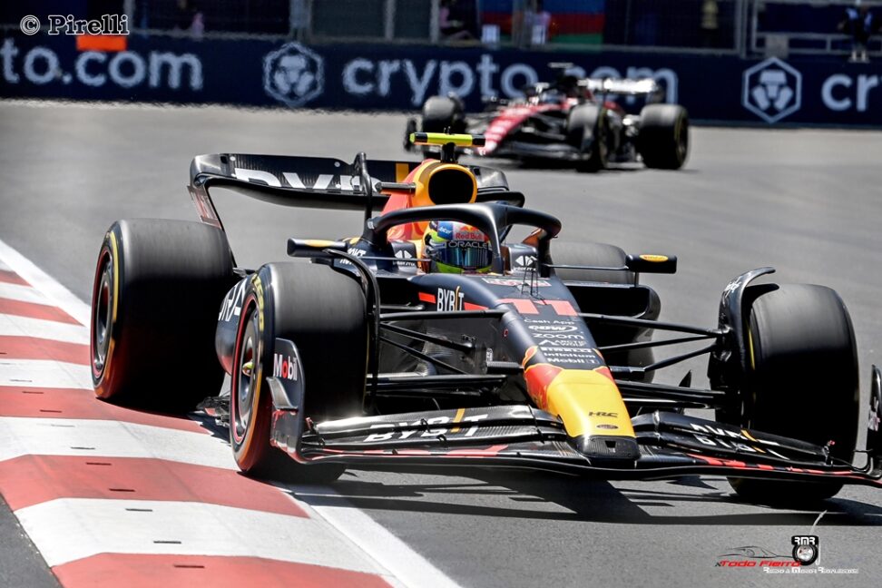 Carrera GP de Azerbaiyán 2023: Perez el rey de los callejeros