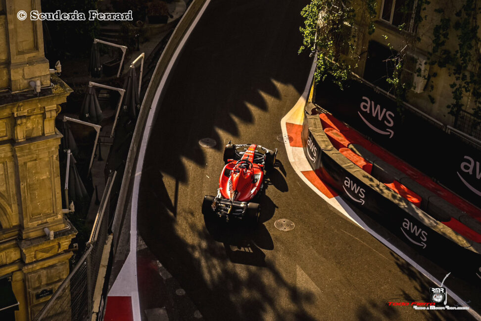 Clasificación GP de Azerbaiyán 2023: Leclerc frenó a los Red Bull