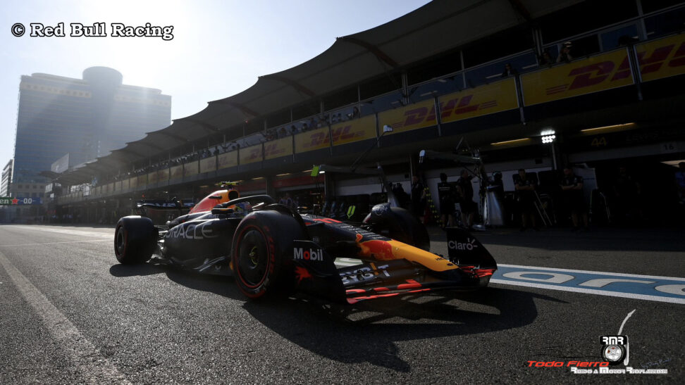 Carrera Sprint GP de Azerbaiyán a 2023: Victoria de Perez