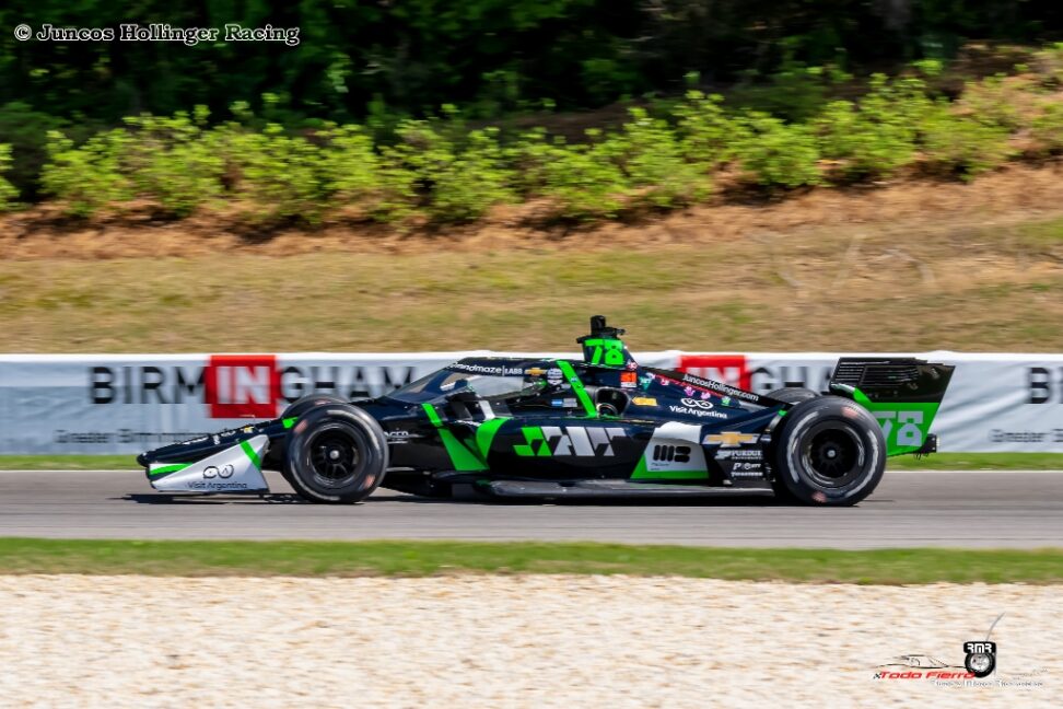 Objetivo cumplido, Agustin Canapino llegó a la línea de meta en Birmingham