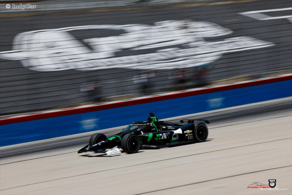 Agustin Canapino cumplió su objetivo, decimosegundo en la IndyCar