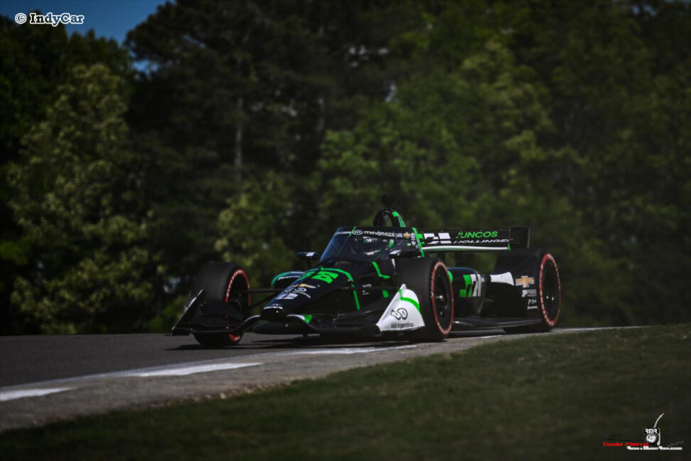 Agustin Canapino largará vigésimo segundo en Birmingham