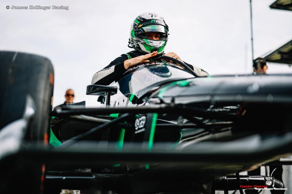 Agustín Canapino afronta el primer autódromo de la IndyCar