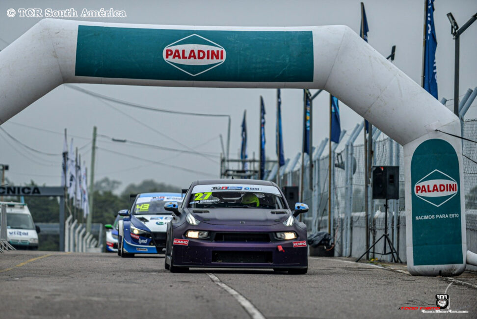 El TCR South América llega al Juan Manuel Fangio de Rosario