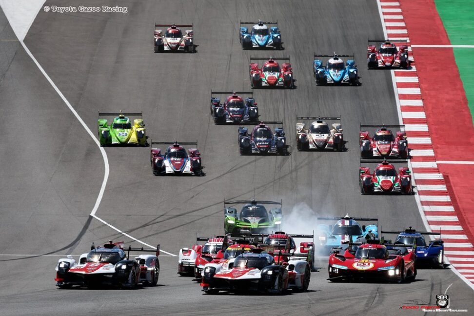 Pechito López va por la revancha en las 6 horas de Spa-Francorchamps