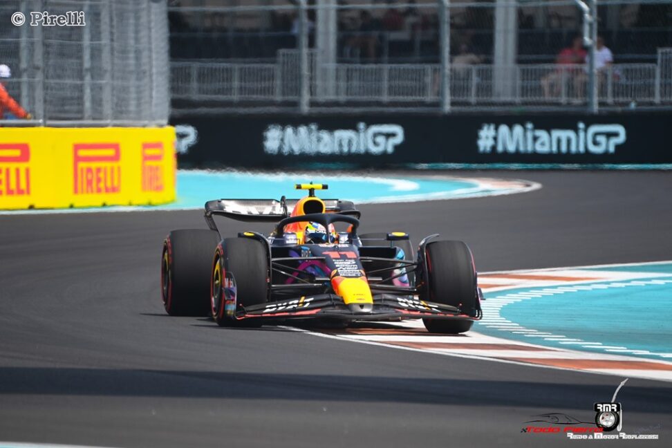 Clasificación GP de Miami 2023: Perez aprovechó el error de sus rivales