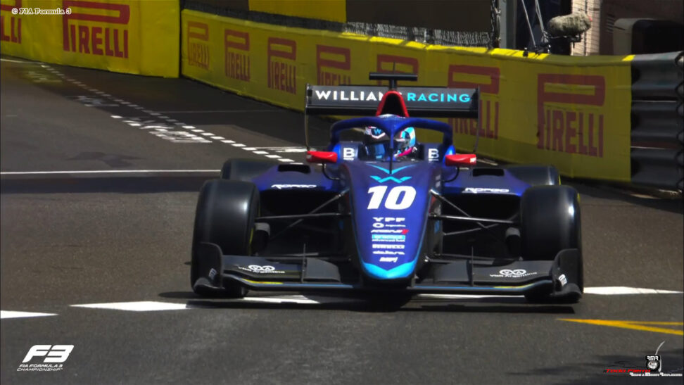 Franco Colapinto clasificó octavo para Mónaco