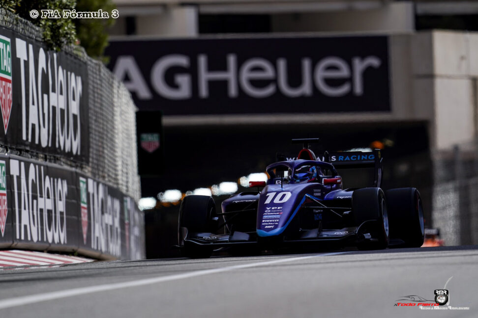 Franco Colapinto se presenta en Barcelona para una nueva fecha de la Fórmula 3