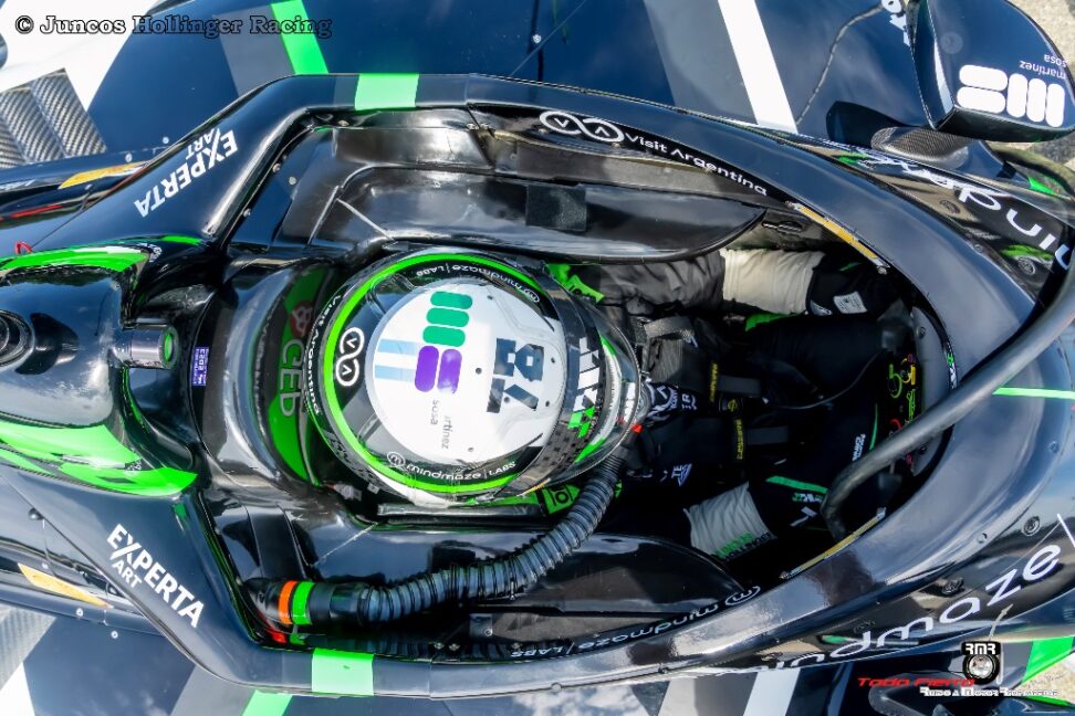 Agustín Canapino compite por primera vez en Indianápolis