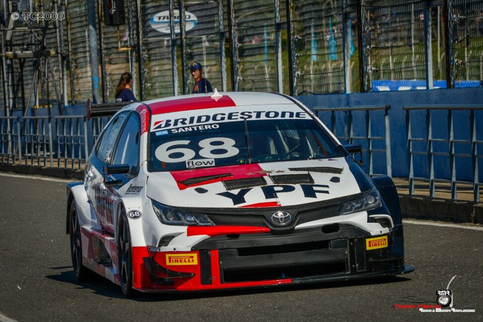 Montenegro y Santero en lo más alto del podio en Rosario