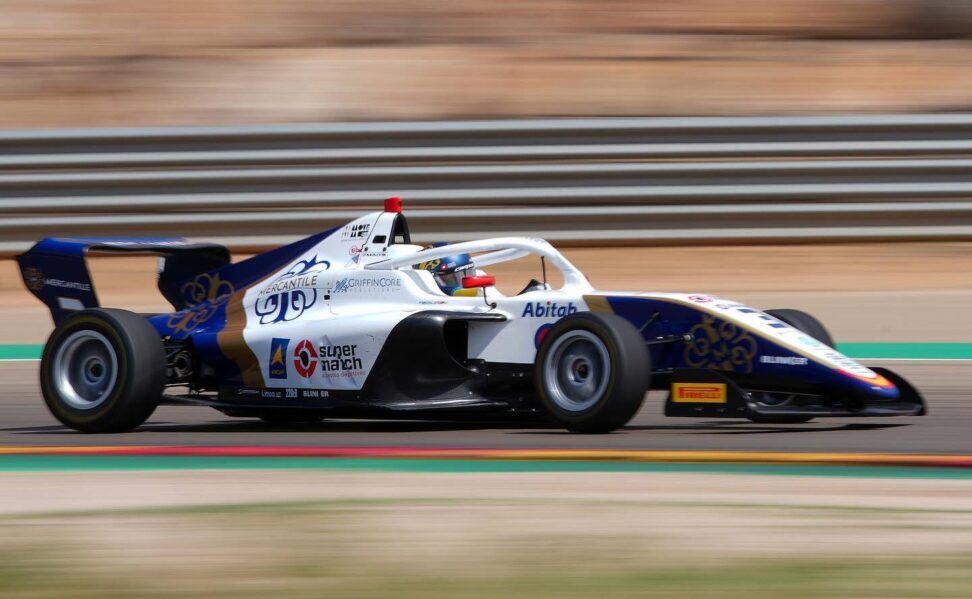 Buscando su mejor ritmo Maite Cáceres se familiarizó con Zandvoort