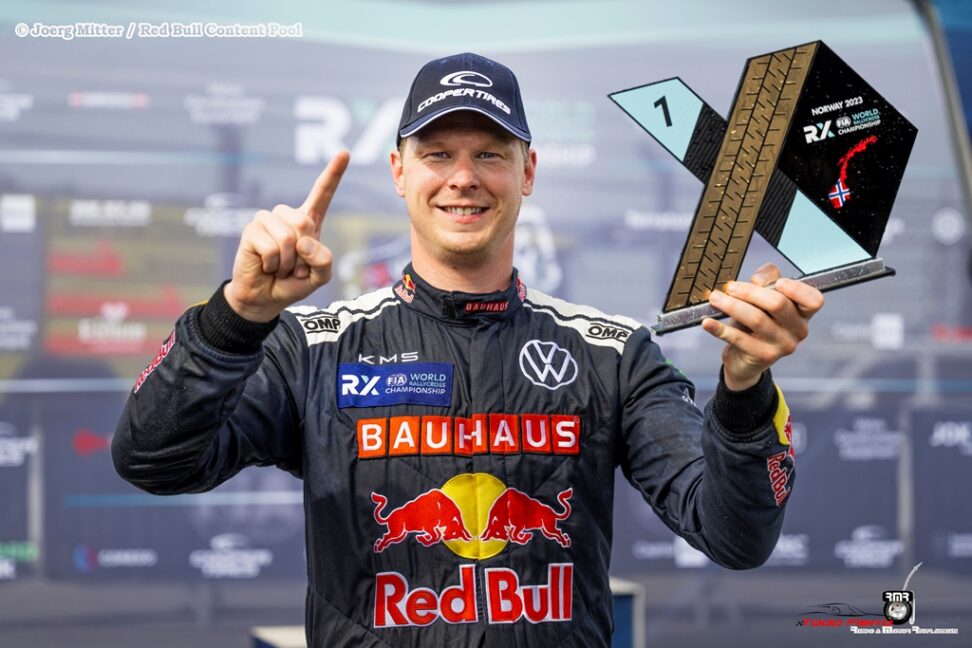 Nueva victoria de Kristoffersson en el Rallycross eléctrico