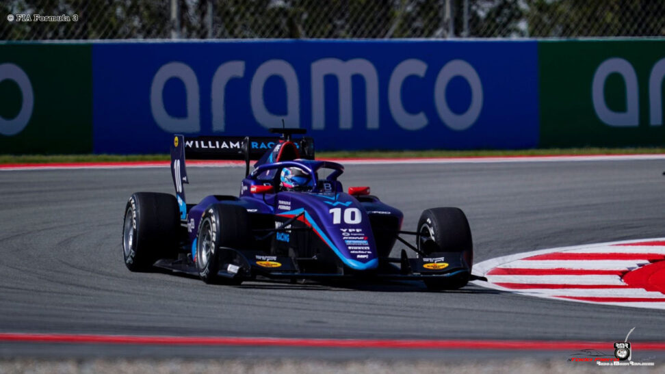 Buen avance de Colapinto para finalizar sexto la Carrera Sprint