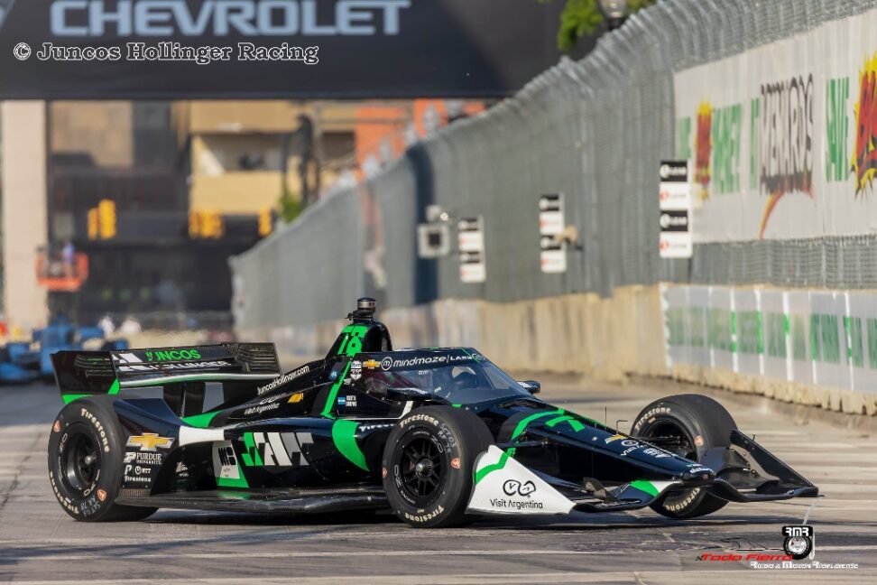 Canapino en gran trabajo finalizó decimocuarto