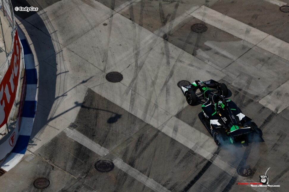 Canapino largará vigésimo en Detroit