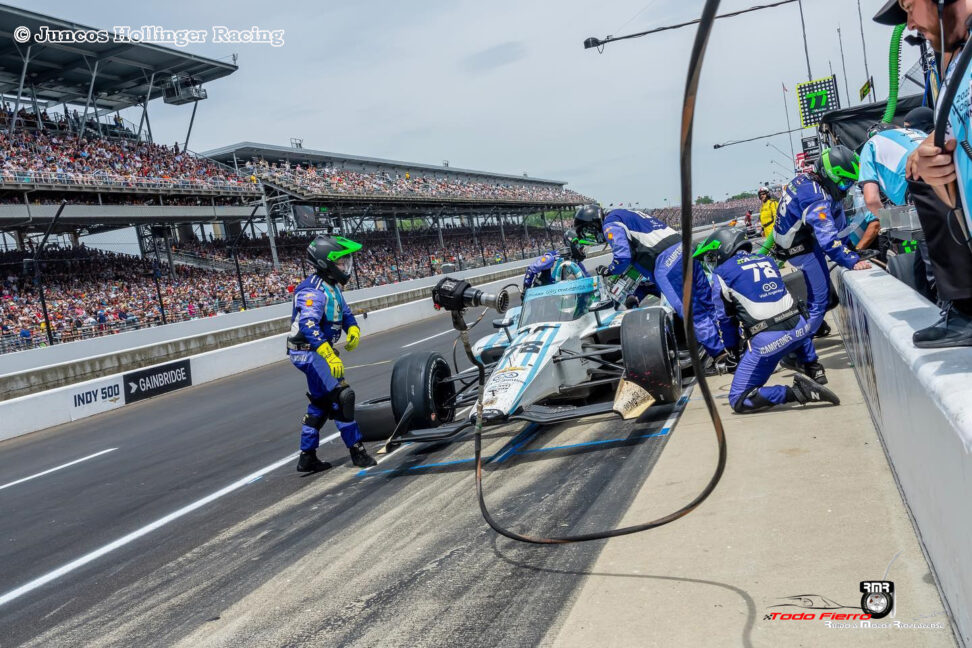 Agustín Canapino llega a las calles de Detroit por la revancha de las Indy500