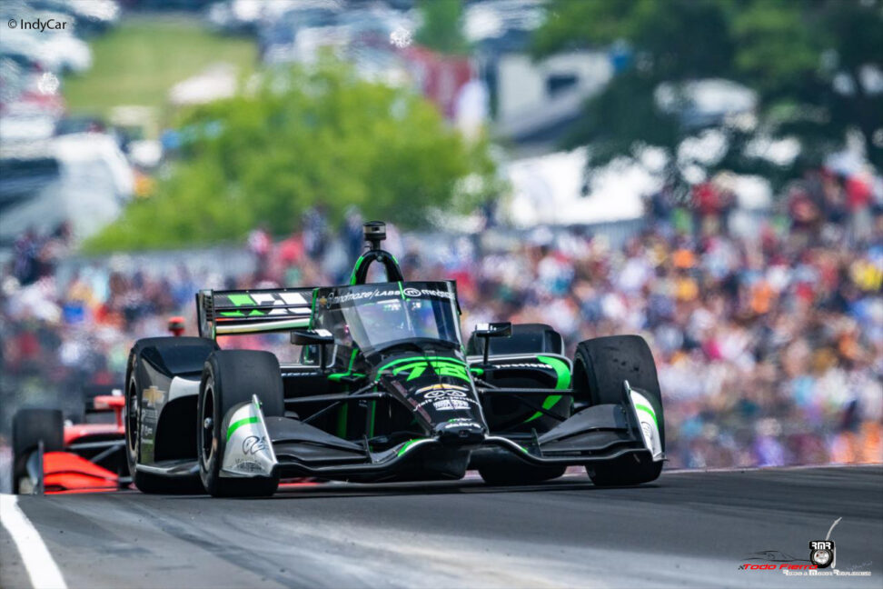 Agustín Canapino se prepara para una nueva experiencia en la IndyCar