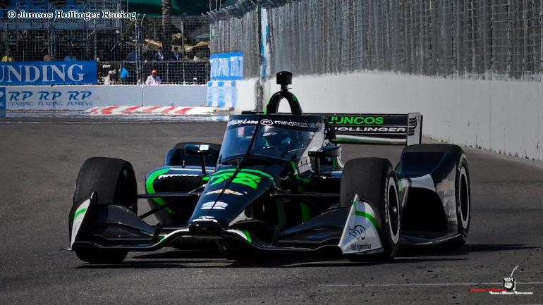 Agustín Canapino se prepara para una nueva experiencia en la IndyCar