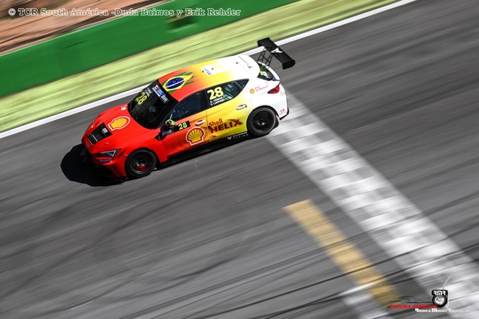 Osman/Lapenna ganaron la carrera Endurance del TCR South América