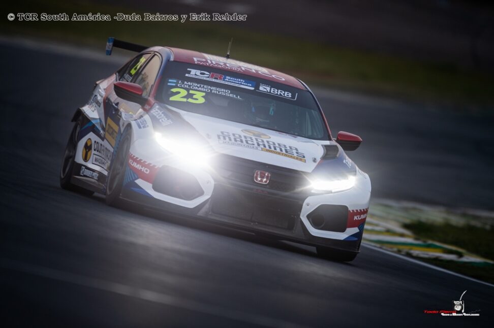 Montenegro y su costumbre de hacer Pole en el TCR South América