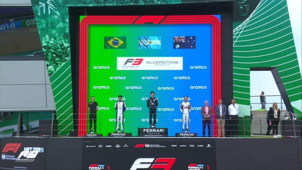 Colapinto se toma revancha ganando la Carrera Sprint