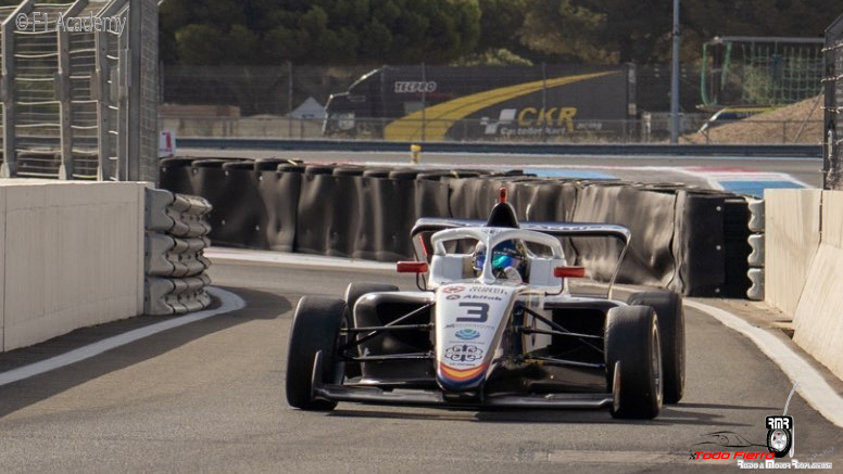 Maite Cáceres mejora sus cronos clasificatorios de la F1 Academy