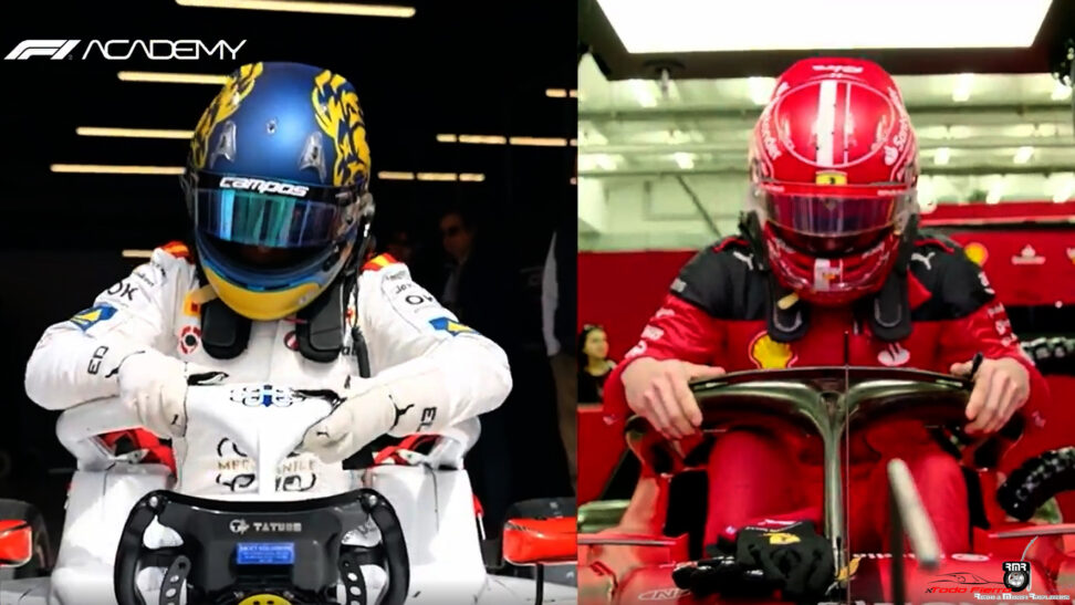 Maite Cáceres llega a Le Castellet para sumar mayores puntos